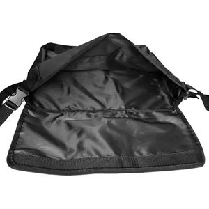 WiseGoods Premium Rolstoeltas - Rolstoel Tas - Rollator / Scootmobiel Tassen - Rolstoelen Reistas - Draagtas Waterdicht - Zwart