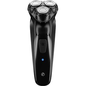Krachtige 3koppen Enchen Scheerapparaat - Usb Oplaadbare 2 in 1 Multifunctionele Scheerapparaat - Gezicht + Baard + Haar + Body Shaver - Voor perfecte Lichaamshaar verzorging - Unisex - Kleur: Zwart -