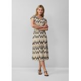 s.Oliver - Midi-jurk - Gehaakte Jersey