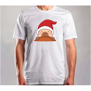 Capy’s Naughty List - T Shirt - MerryChristmas - ChristmasVibes - Funny - Sarcasm - VrolijkKerstfeest - Kerstmis - Grappig - Sarcasme - Capybara - Capy