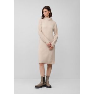 s.Oliver - Midi-jurk - Gebreid - Wolmix - Regular Fit