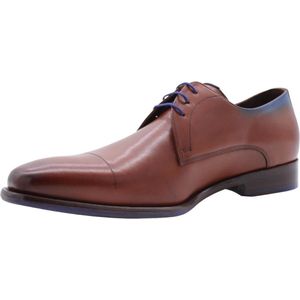 Floris Van Bommel Sfm-30471 Nette schoenen - Veterschoenen - Heren - Bruin - Maat 43⅓