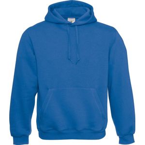 B&C Hooded Sweatshirt CGWU620 - Royal Blue - M