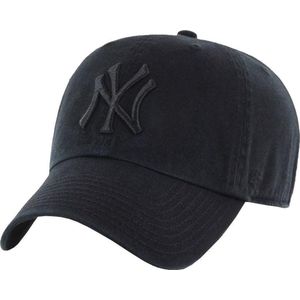 47 Brand New York Yankees MVP Cap B-RGW17GWSNL-BKF, Vrouwen, Zwart, Pet, maat: One size