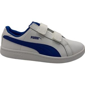 Puma - Rider FV Essentials - Sneakers - Kinderen - Jongens - Blauw/Geel/Wit - Maat 38.5