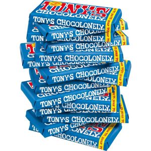 Tony's Chocolonely Chocolade Reep Puur 70% - 15 x 180 gram