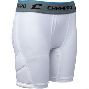 Champro - Windmill Fastpitch - Compressieshort - Wit - Polyester/Elastaan