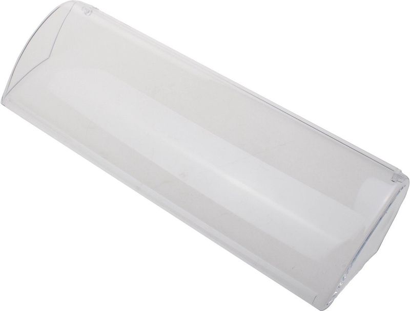 Klep - Transparant - Plastic - Voor Bovenste Vak Koelkastdeur