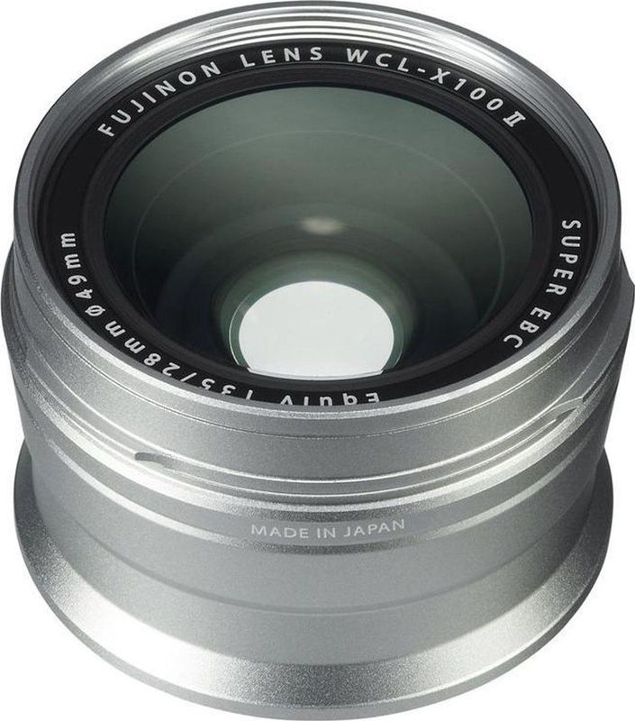 Fujifilm WCL-X100 II - Wide Conversion Lens - Zilver