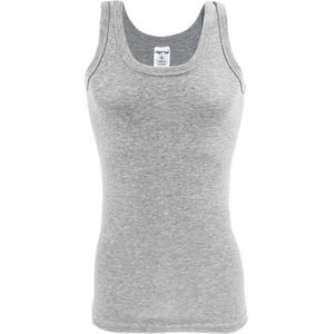 Onderhemd - SQOTTON® - 100% katoen - Grijs - Maat S