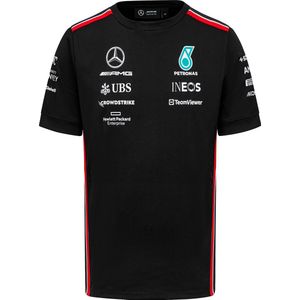Mercedes-Amg Petronas Team Mens Driver Tee black XXL