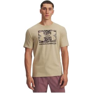 Under Armour - ABC Camo Boxed Logo - Sportshirt - Brown