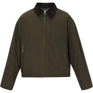 DreiMaster Vintage Tussenjas  olijfgroen