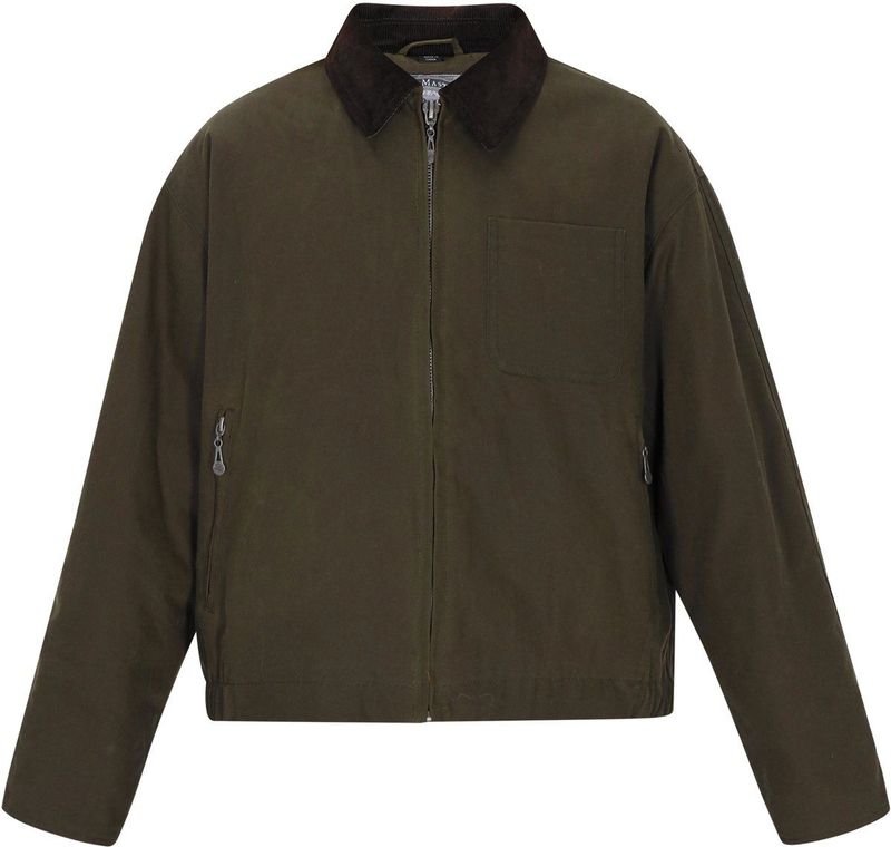 DreiMaster Vintage Tussenjas  olijfgroen