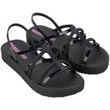 Ipanema - Diversa Flatform - Teenslippers - Zwart Lilac - 38 EU