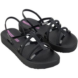 Ipanema - Diversa Flatform - Teenslippers - Zwart Lilac - 38 EU