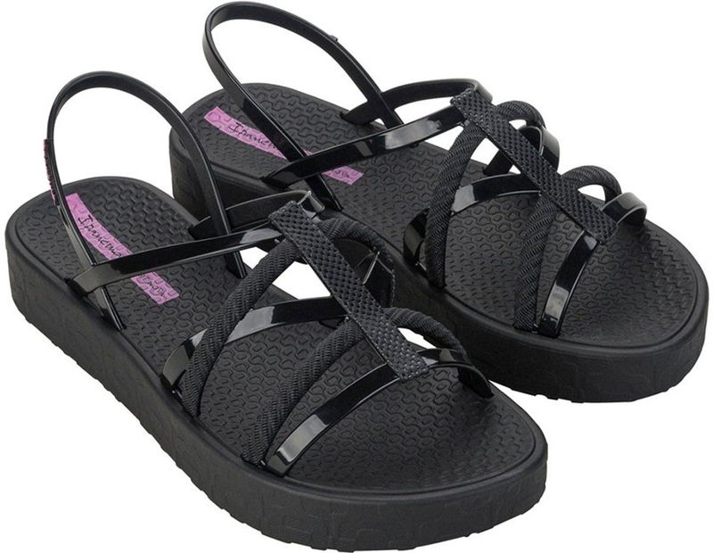 Ipanema - Diversa Flatform - Teenslippers - Zwart Lilac - 38 EU