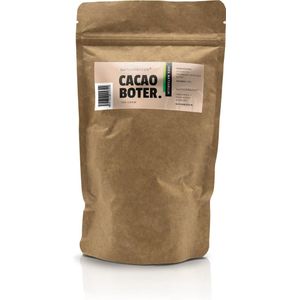 Natuurbazen - Cacaoboter - 100% Natuurlijk - 100g - Voor Huidverzorging en DIY Cosmetica