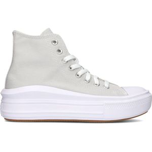 Converse Chuck Taylor All Star Move Hoge sneakers - Dames - Grijs - Maat 42