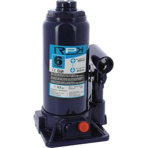 Hydraulische krik tot 6 ton voor auto en vrachtwagen