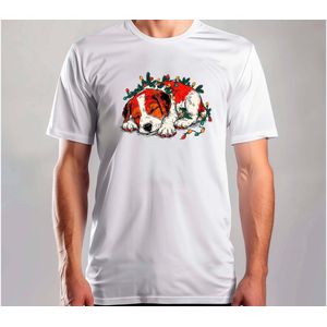 De Cadeaukoning - T Shirt - MerryChristmas - ChristmasVibes - Funny - Sarcasm - VrolijkKerstfeest - Kerstmis - Grappig - Sarcasme