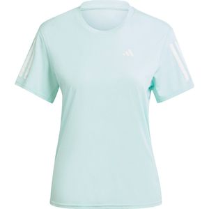 adidas - Own The Run - T-shirt - Dames - AEROREADY - Ademend Materiaal