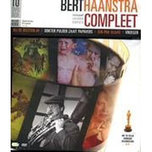 Haanstra Compleet + 10 Dvd's + Boek