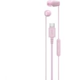 Sony - IER-EX15C - In-ear Oordopjes - Roze - USB-C met Microfoon