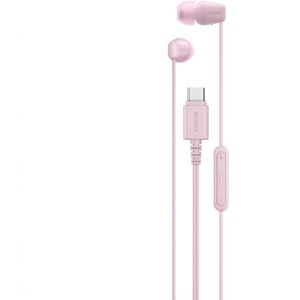 Sony - IER-EX15C - In-ear Oordopjes - Roze - USB-C met Microfoon