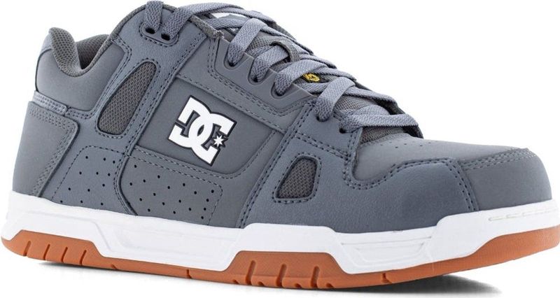 DC Shoes DC60502 S3S Werkschoen Grijs Gum