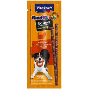 Vitakraft Beefsticks School - Kip - Hondensnacks - 20 g