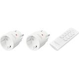 Sygonix RSL Draadloze schakelaarset Tussenstekker Schakelvermogen (max.) 2300 W Bereik max. (in het vrije veld) 70 m