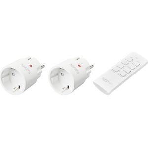 Sygonix RSL Draadloze schakelaarset Tussenstekker Schakelvermogen (max.) 2300 W Bereik max. (in het vrije veld) 70 m