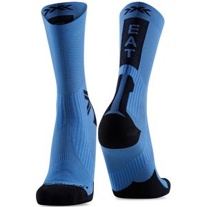 X-socks - Bike Perform - Lange Sokken - Blauw - EU 39-41