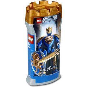 Lego Knights Kingdom King Mathias - 8796