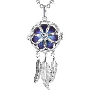 Zwangerschap Ketting Dromenvanger Chime Muziek Medaillon Hanger voor Moeders