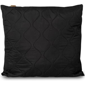 Golden Dreams Kussen - 40 x 40 cm - Zwart- Hoofdkussen - Anti Allergie & Ademend - All Year kussen - Zomerkussen & Winterkussen