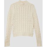 s.Oliver RED LABEL - Gebreide Pullover - Regular Fit - Kabelpatroon