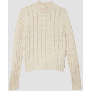 s.Oliver RED LABEL - Gebreide Pullover - Regular Fit - Kabelpatroon