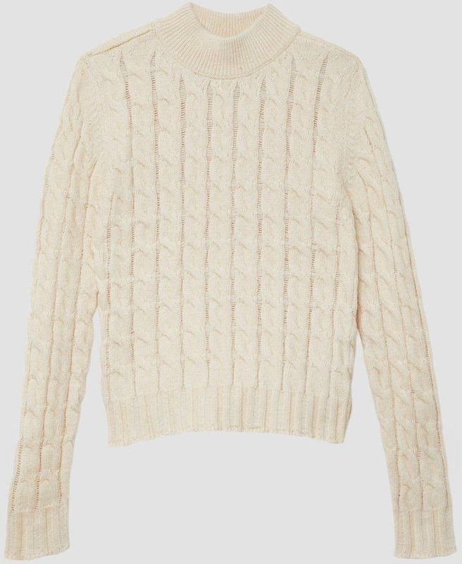 s.Oliver RED LABEL - Gebreide Pullover - Regular Fit - Kabelpatroon