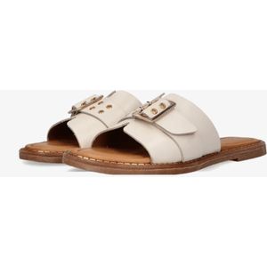 Tango Dames Slipper Bone | Beige | Maat: 36