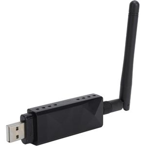 USB Draadloze Netwerkkaart met 2 DBi Antenne voor Tv en Computer