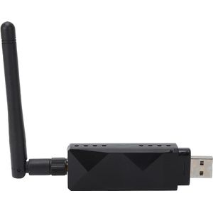 NetCard AR9271 USB WiFi-adapter - Draadloos met Afneembare 2DBI-antenne - Snelle internettoegang - Tv-computer .