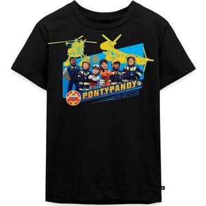 Brandweerman Sam™ Pontypandy Luchtredding Premium T Shirt Kinderen