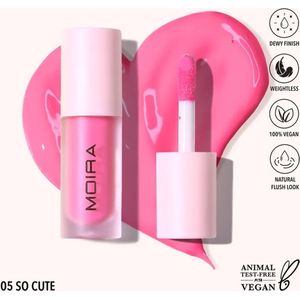 Moira Love Steady Liquid Blush 005 So Cute