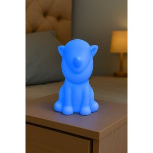 Fameilleur Bluetooth Speaker met LED Licht – 7 Kleuren Nachtlamp eenhoorn – Draadloze Kinderlamp met Muziek & Nachtverlichting – Oplaadbaar via USB-C – Veilig Kids Safe Volume – IPX4 Waterdicht – Speakerlamp voor Slaapkamer, Kinderkamer & woonkamer