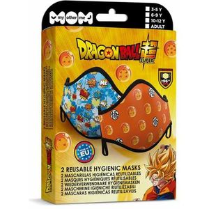 Hygiënisch masker My Other Me Dragon Ball Premium 3-5 jaar