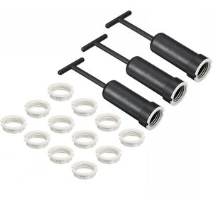 Complete set van 15 G9 stopcontactlamp houderringen inclusief 3 demontagegereedschappen - Eenvoudig te vervangen - Ideaal voor thuisgebruik