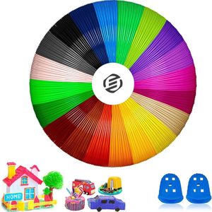 Equivera 3D Pen - 3D Starterspen - 3D Pen Starterspakket - Knutselen en Tekenen - 3D Printen - Incl. Vullingen en Filament - Kinderen en Volwassenen