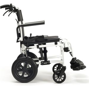Vermeiren - Bobby Evo C14 - Rolstoel - Wit - Zitbreedte 48 cm
